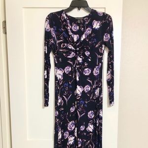 A Pea in the Pod maternity floral maxi dress